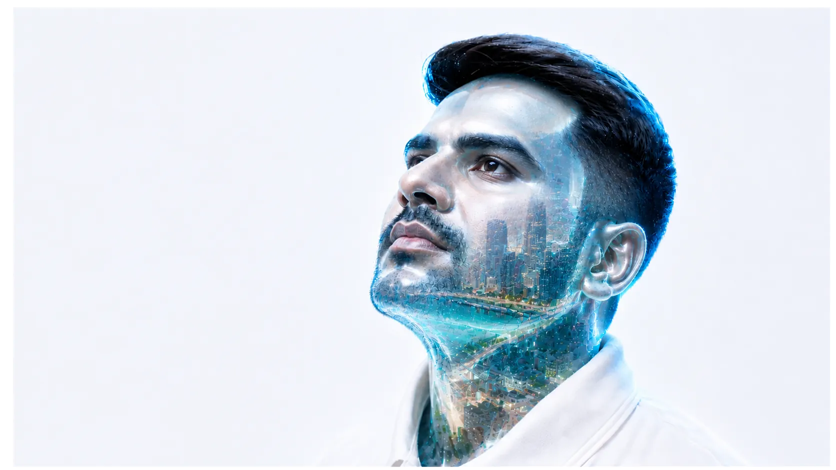 Ritik Yadav, second portrait revealed on hover